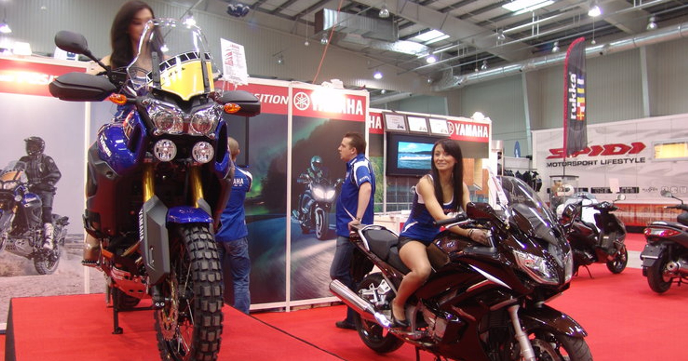 Moto Expo Polska 2016 - wystawa motocykli i skuterów w Warszawie