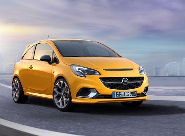 Opel Corsa GSi z zawieszeniem od OPC