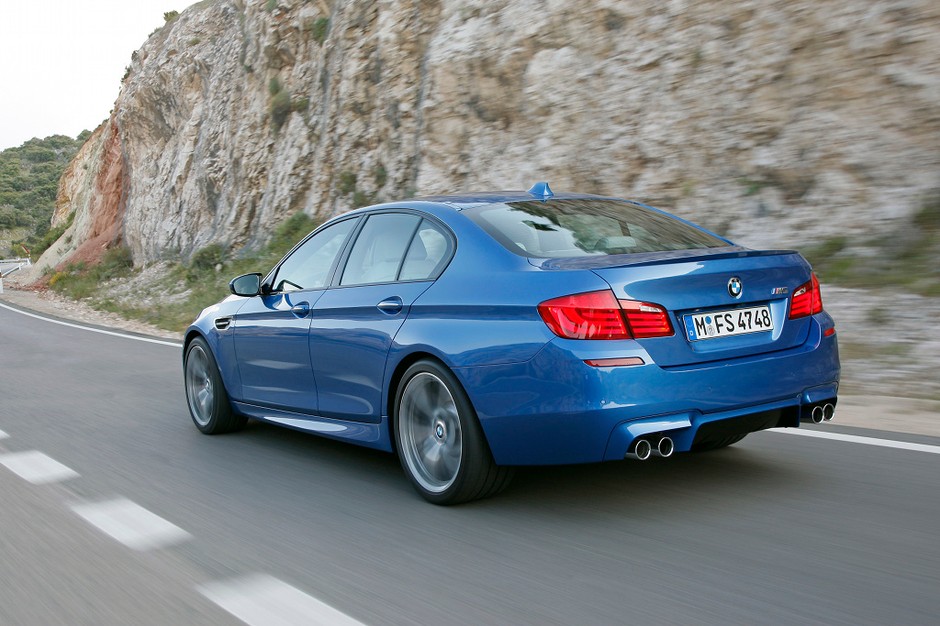 Takie jest nowe BMW M5