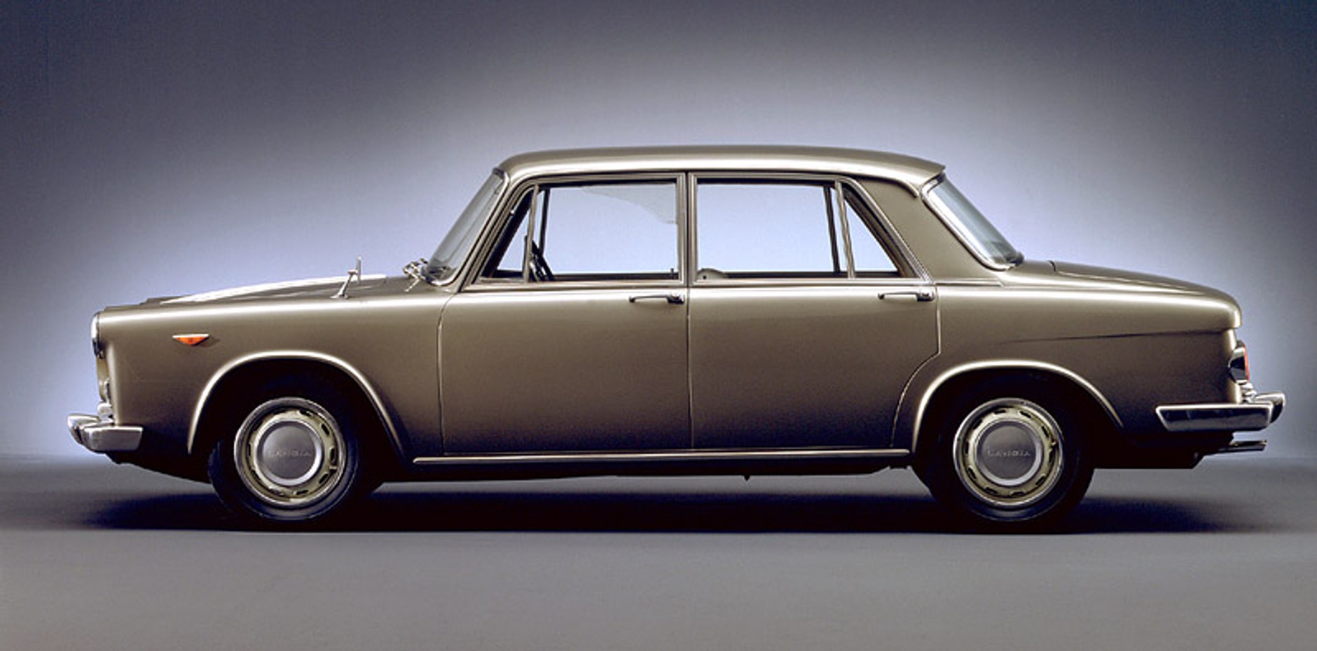 Historia marki Lancia w fotografii (1950-2000)