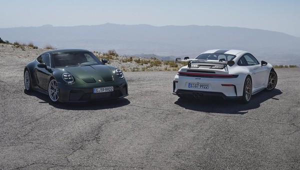 Odświeżone Porsche 911 GT3. Było idealne, ale teraz jest jeszcze lepsze