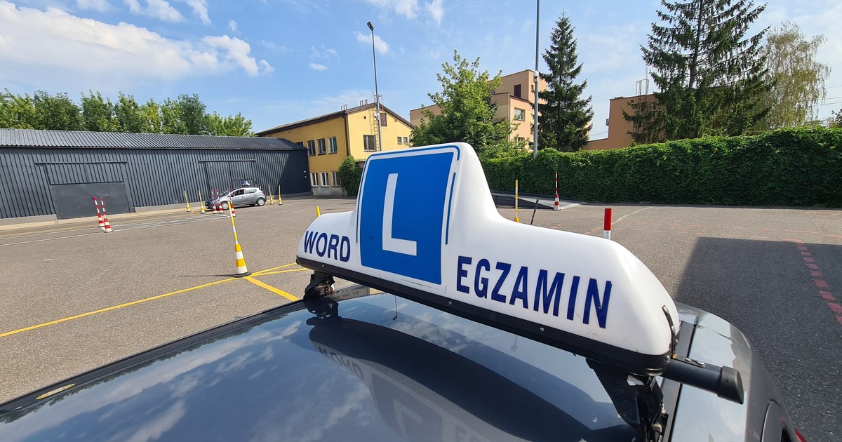 Egzamin na prawo jazdy 