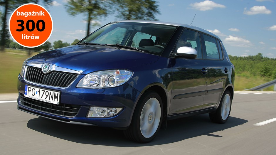 4. Skoda Fabia II (2007-14) - od 13 500 zł