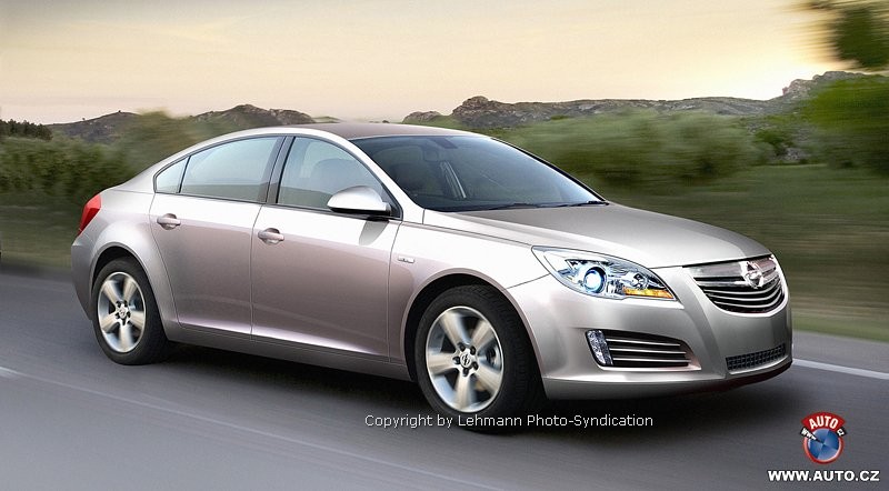 Zdjęcia szpiegowskie: nowy Opel Vectra już we Frankfurcie