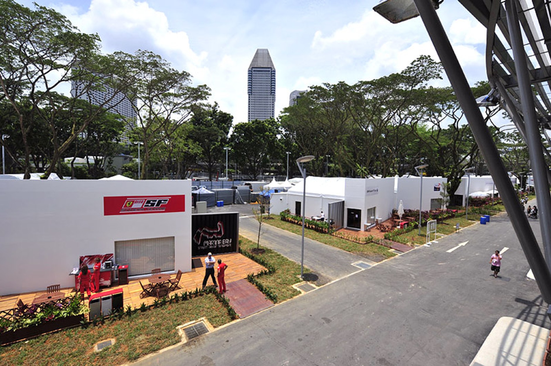 Grand Prix Singapuru 2008: fotogaleria Jiří Křenek