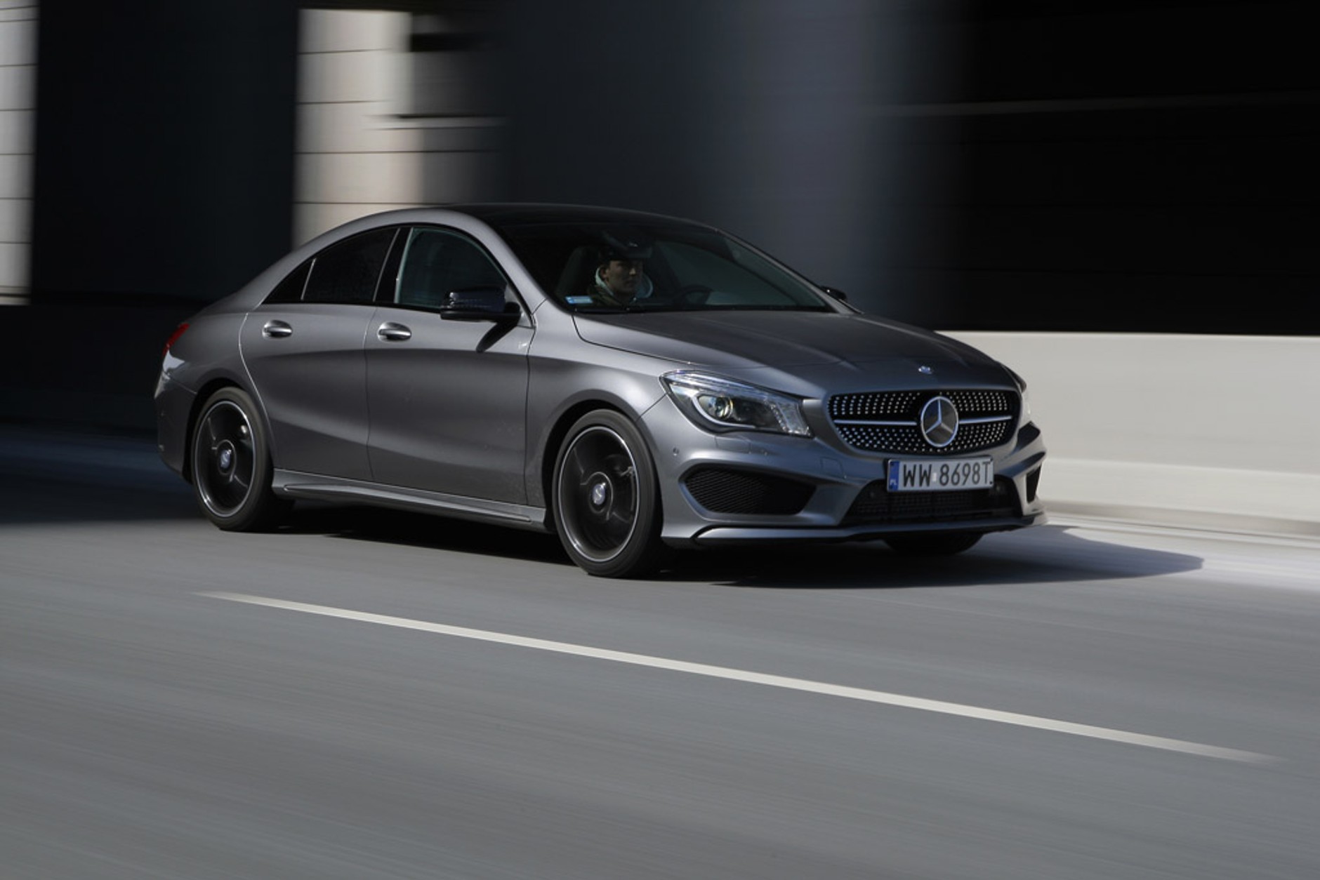Test Mercedesa CLA 200: bez gwiazdy nie ma jazdy