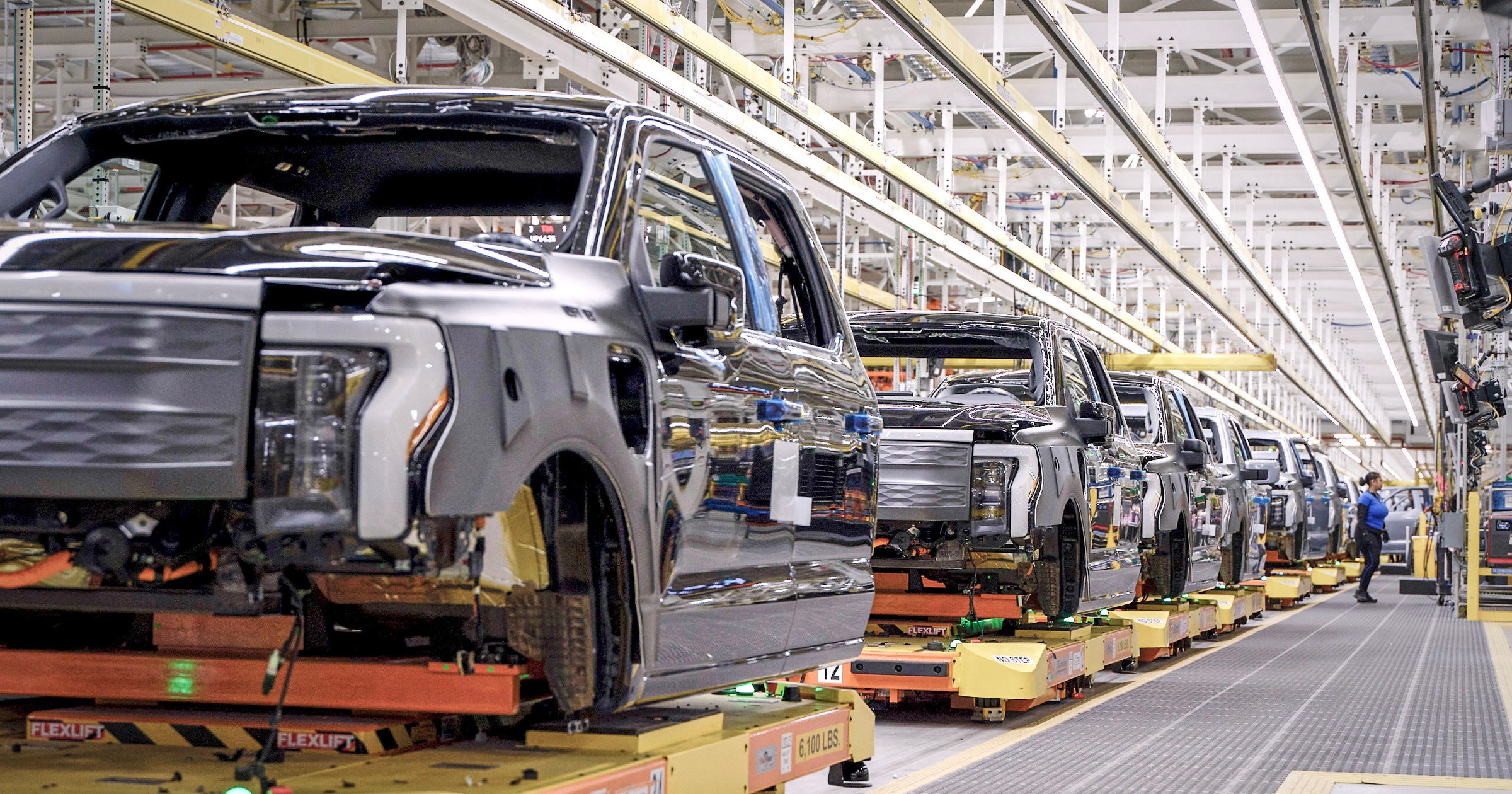 Ford fabryka Michigan
