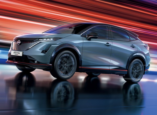 Nismo wraca do Europy, ale tylko jako elektryczny Nissan Ariya
