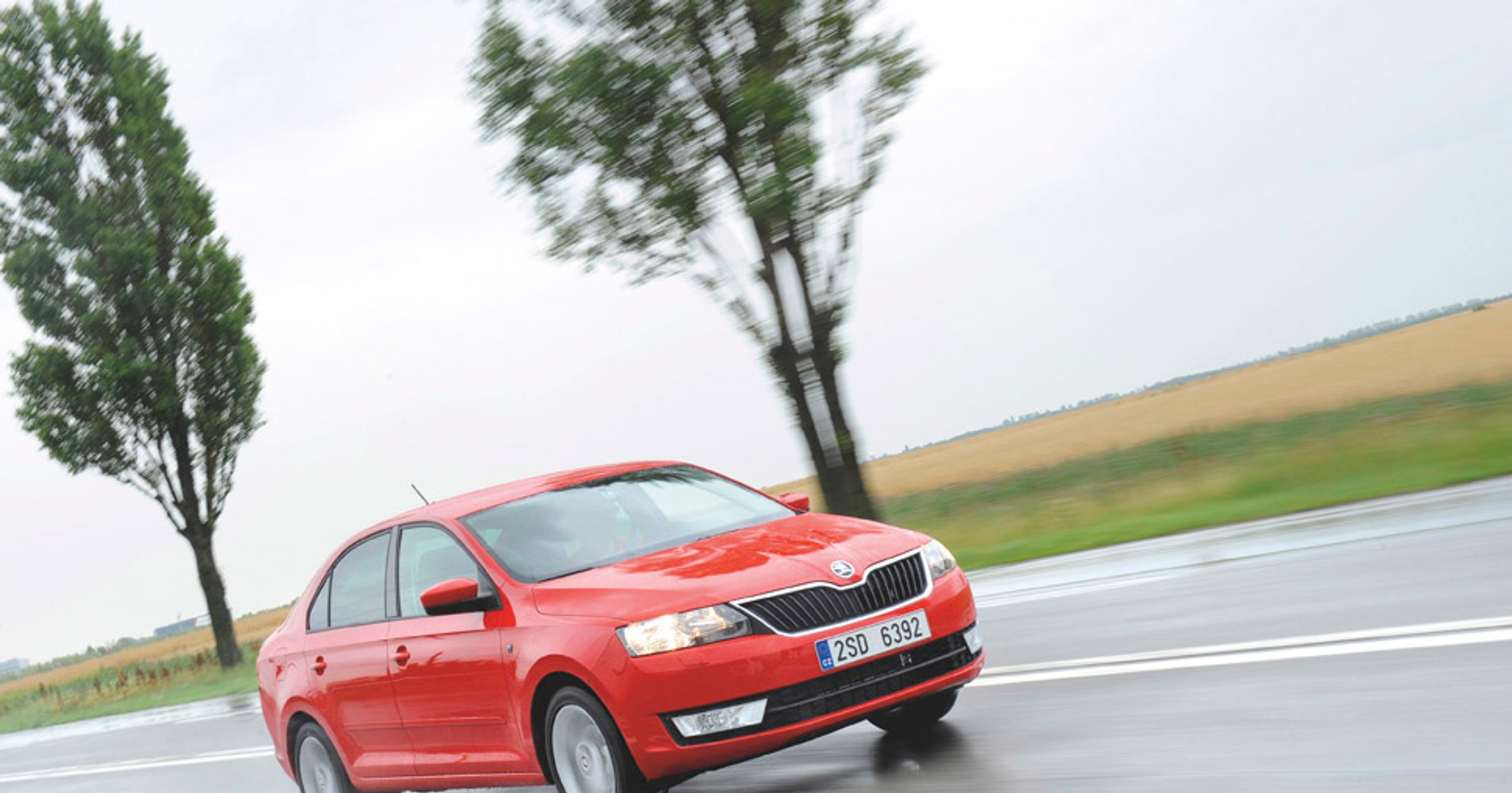 Skoda Rapid: przebój z Czech