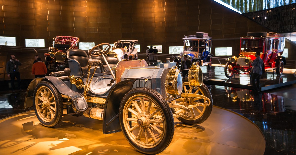 Mercedes-Benz Museum w Stuttgarcie