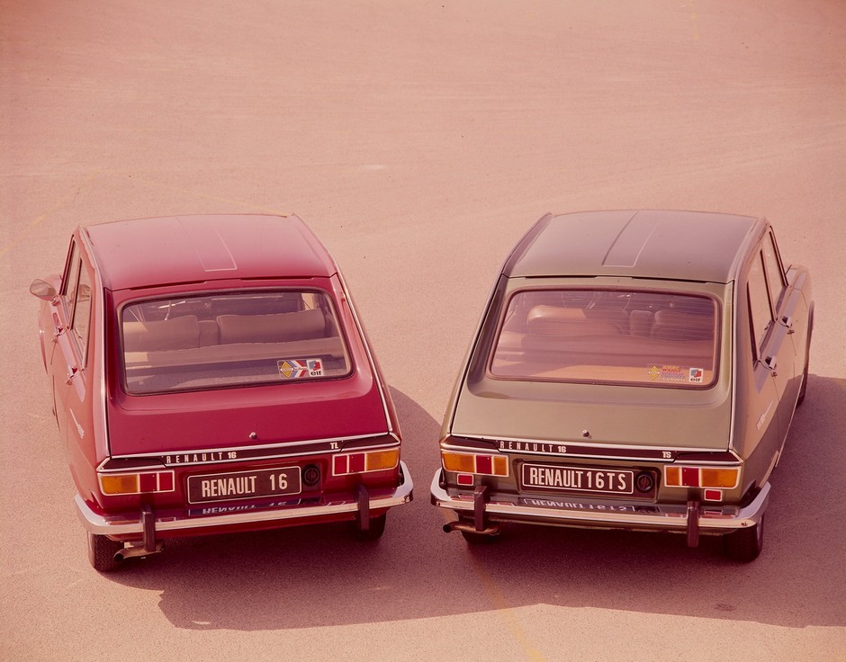 Renault 16 – 50 urodziny
