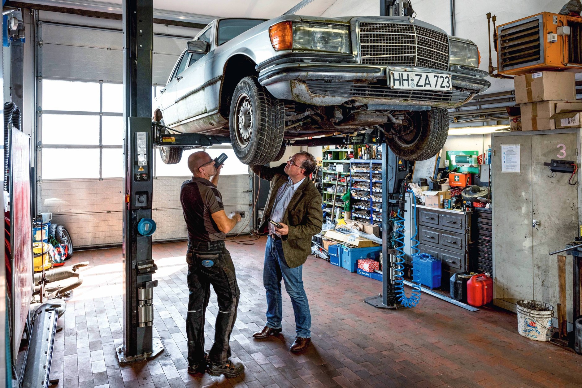 50 lat Mercedesa klasy S W116 cz. 2