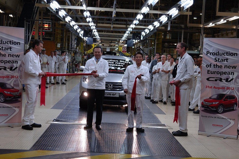 Ruszyła produkcja nowej Hondy CR-V