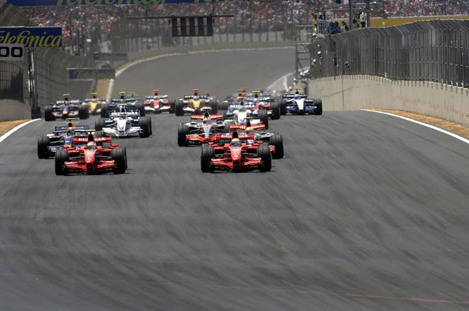 Grand Prix Brazylii 2007: fotogaleria