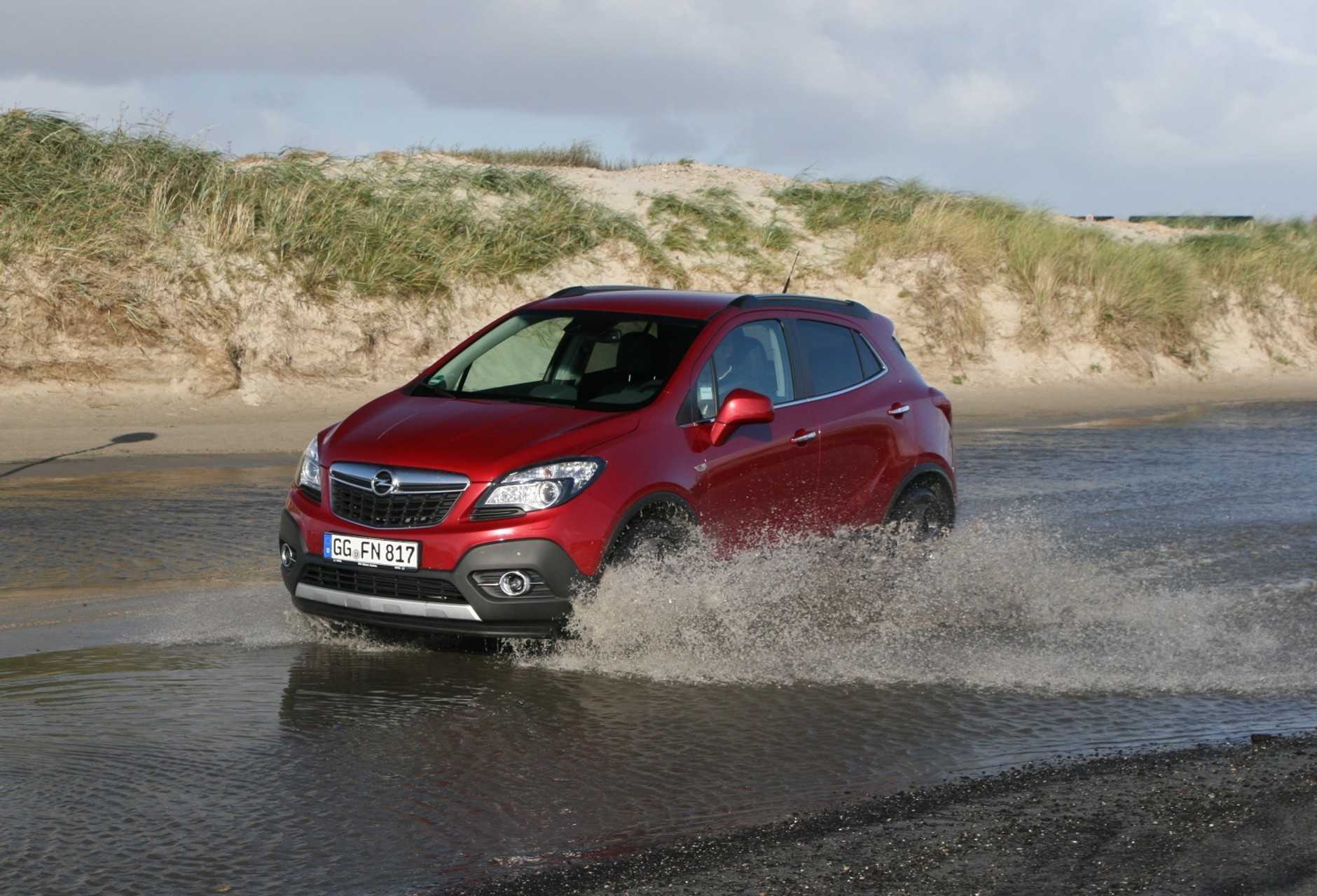 Opel Mokka (pierwsza jazda)