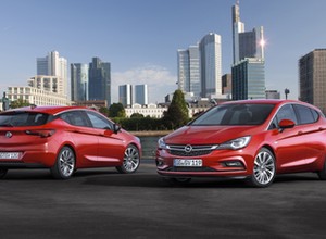 Frankfurt 2015: nowy Opel Astra gwiazdą stoiska