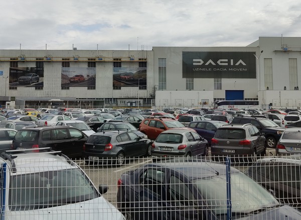 Byłem w Rumunii w fabryce Dacii. Takiego rozmachu się nie spodziewałem