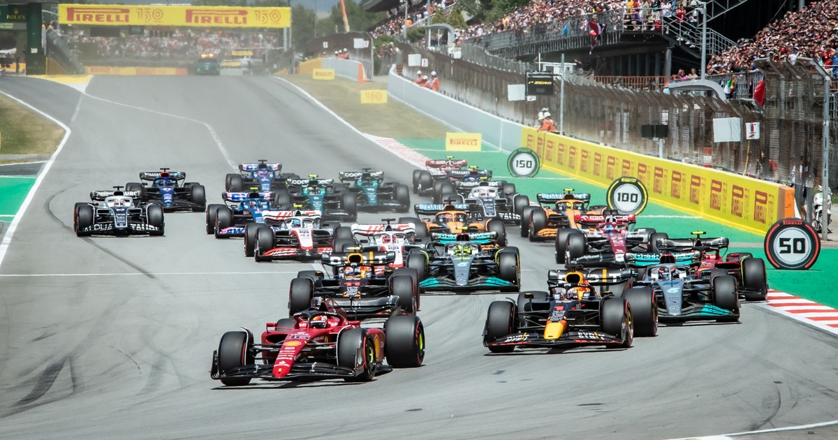 f1 2022 GP Hiszpanii