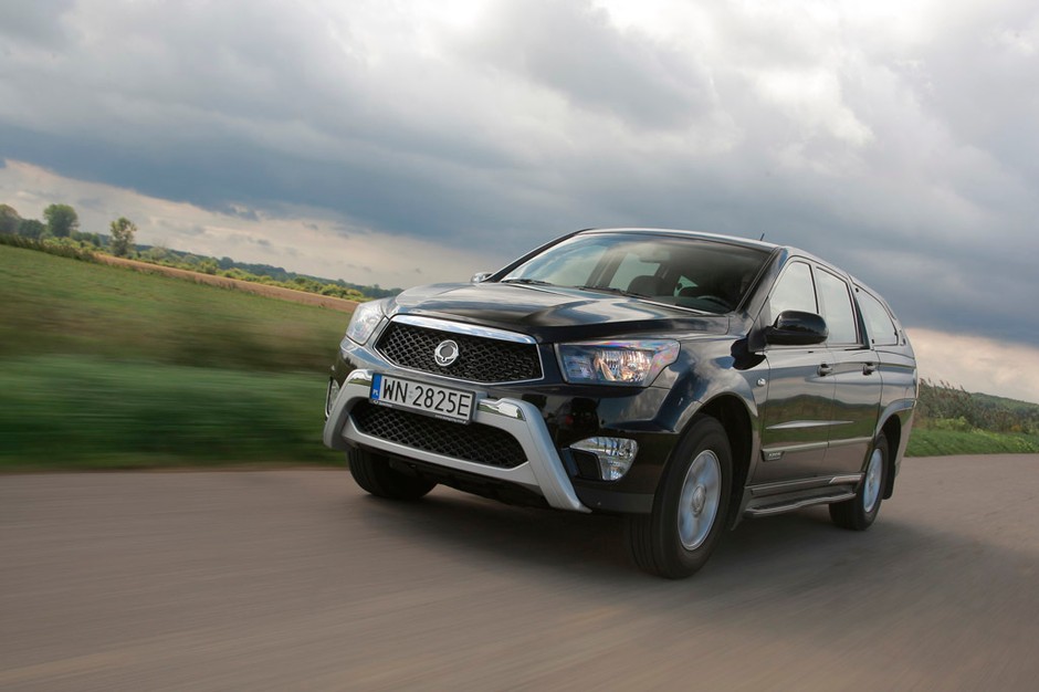 SsangYong Acyton Sports: komfortowy pikap w dobrej cenie