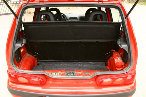 Fiat Seicento - Chodliwy model