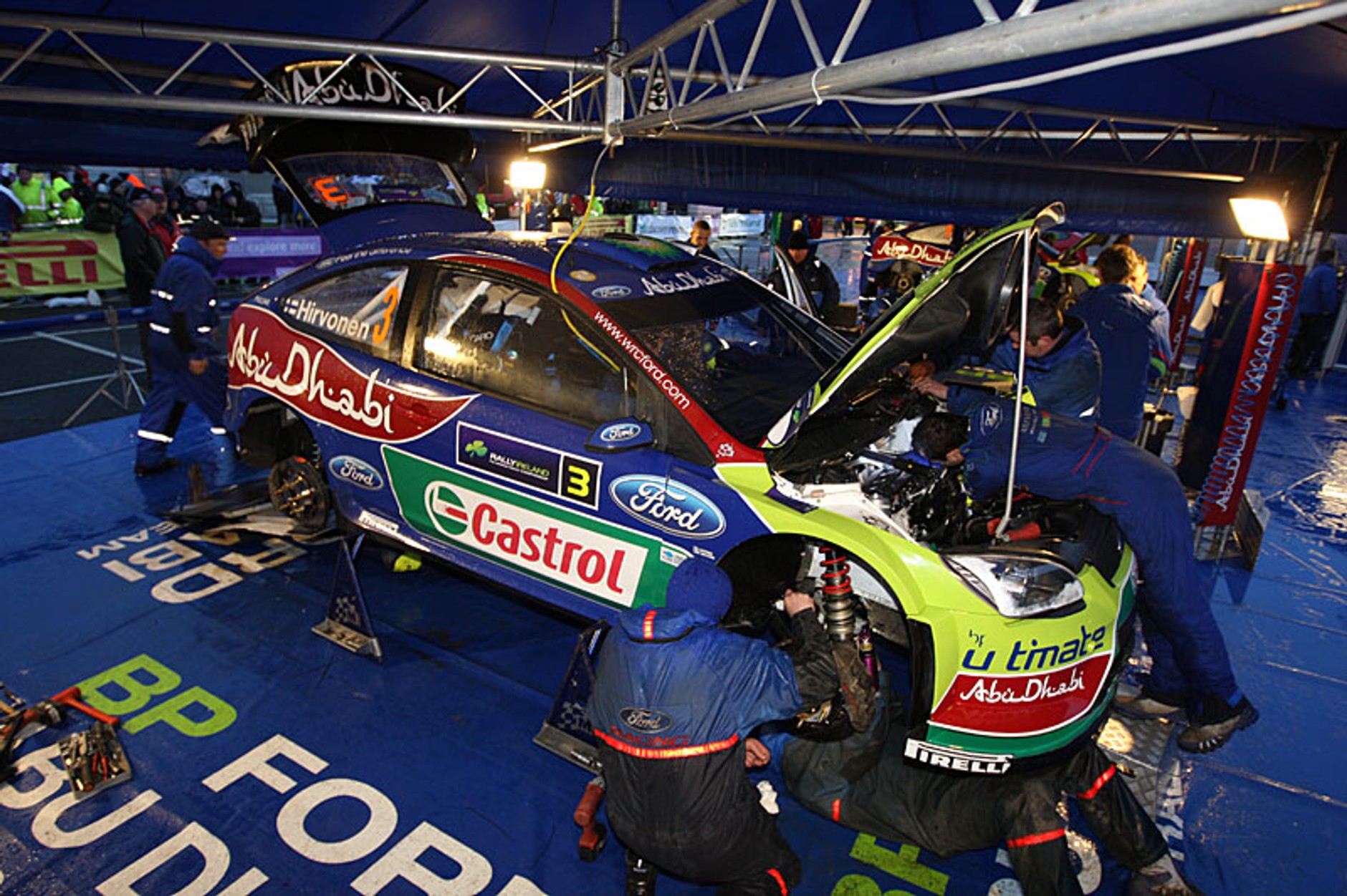 Rajd Irlandii 2009 - fotogaleria (I. etap)