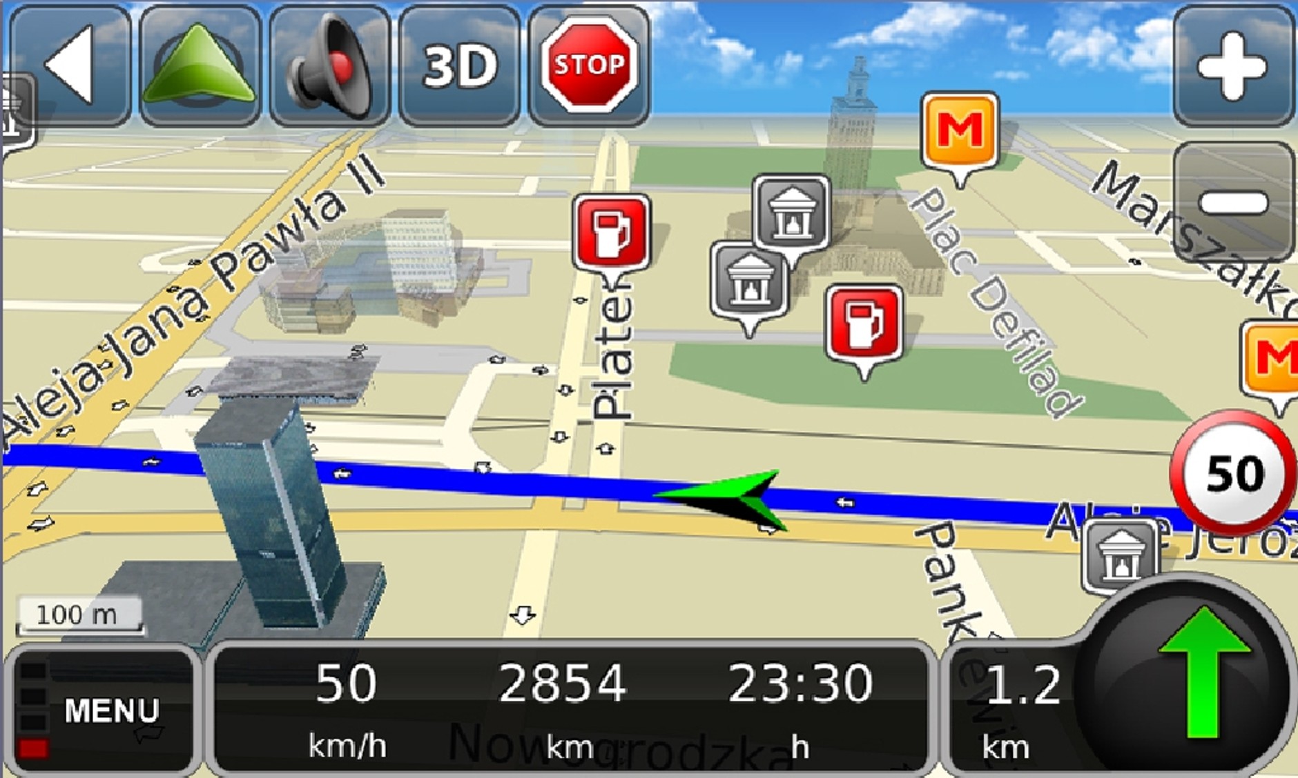 MapaMap Android: pora na Europę