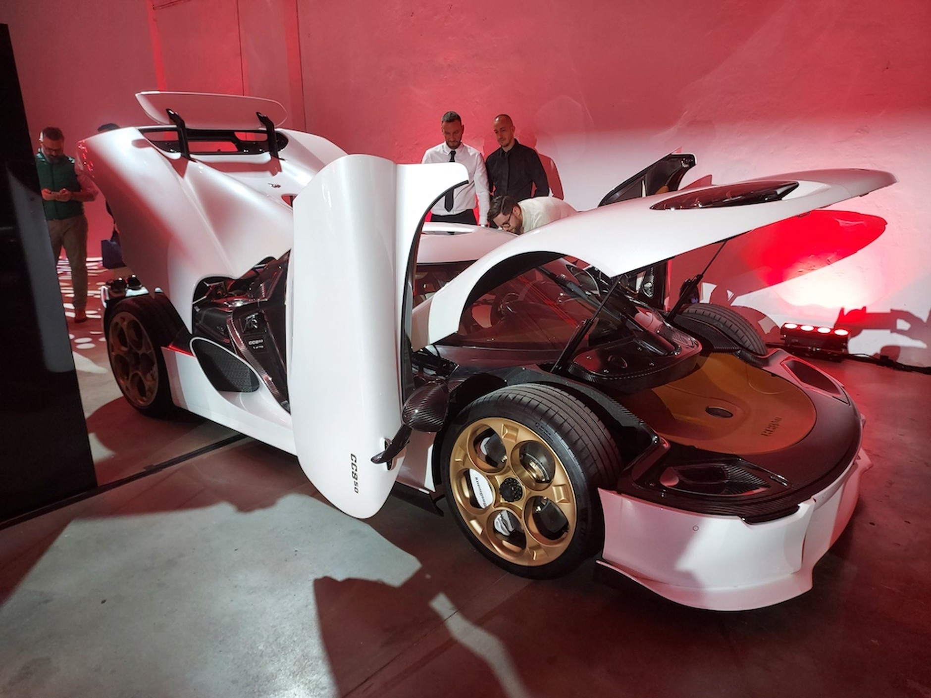 Superauta w Warszawie