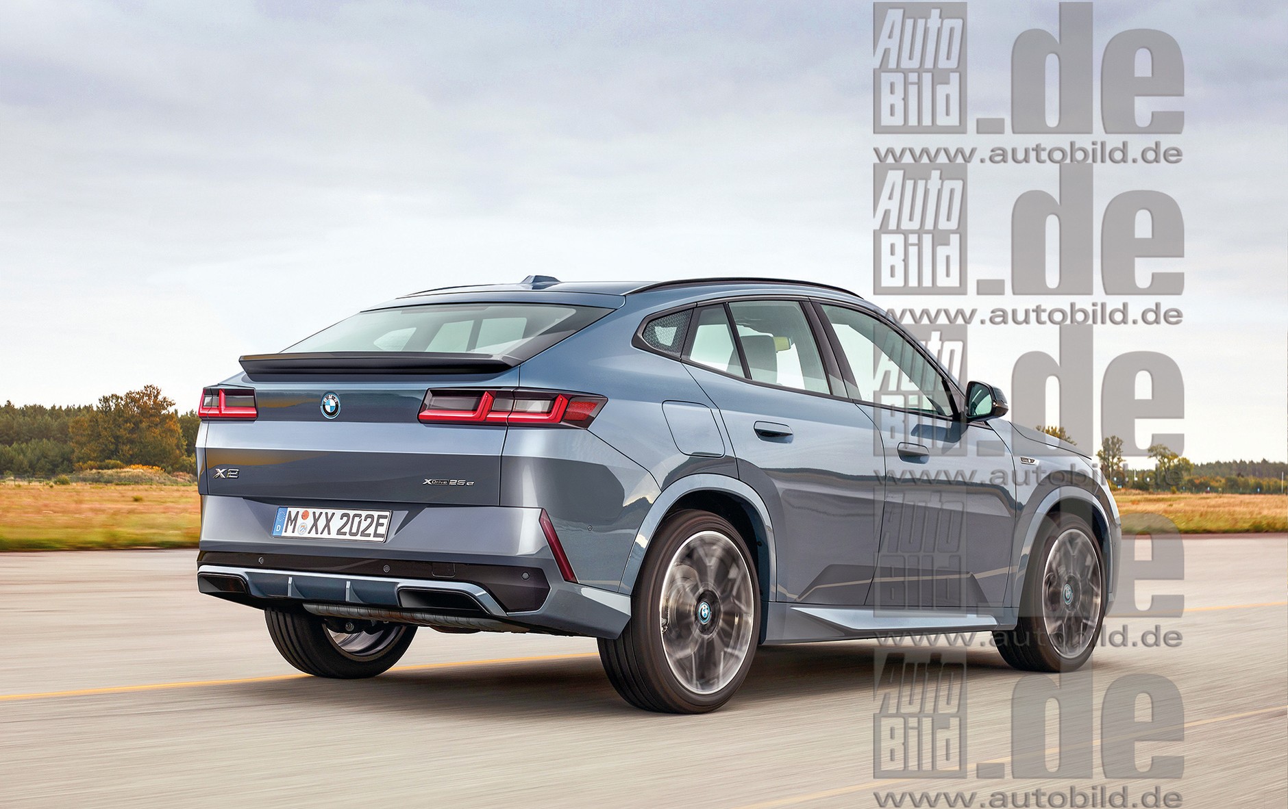 BMW X2 II generacji (2023)