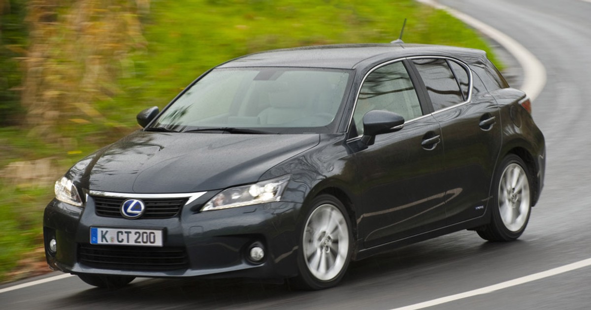 Lexus CT 200h: kompakt klasy premium