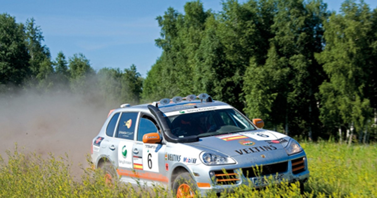 Relacja z rajdu Transsyberia 2008