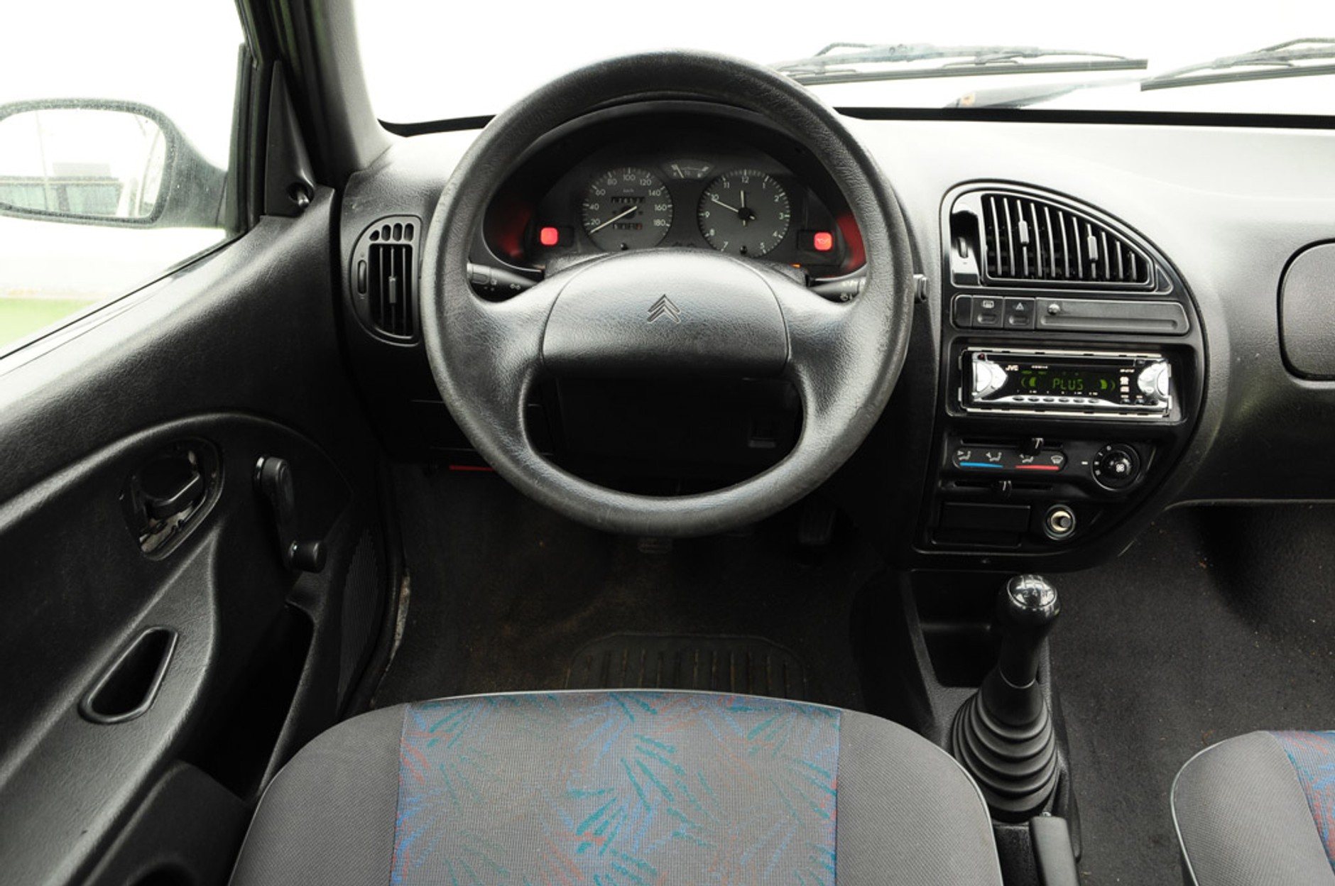 Citroen Saxo 1.1i: bezawaryjnie nie będzie