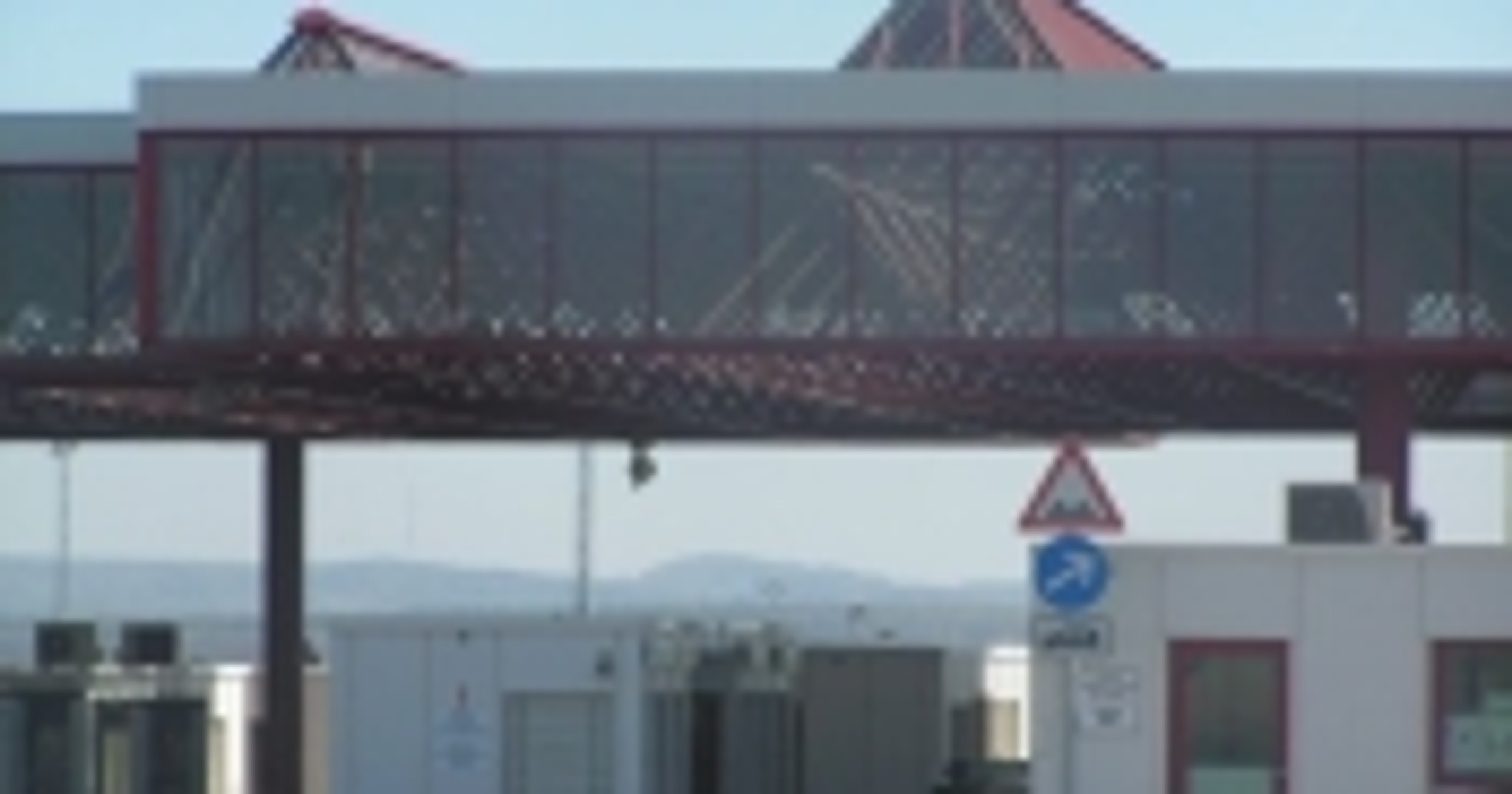 Wjeżdżamy do strefy Schengen