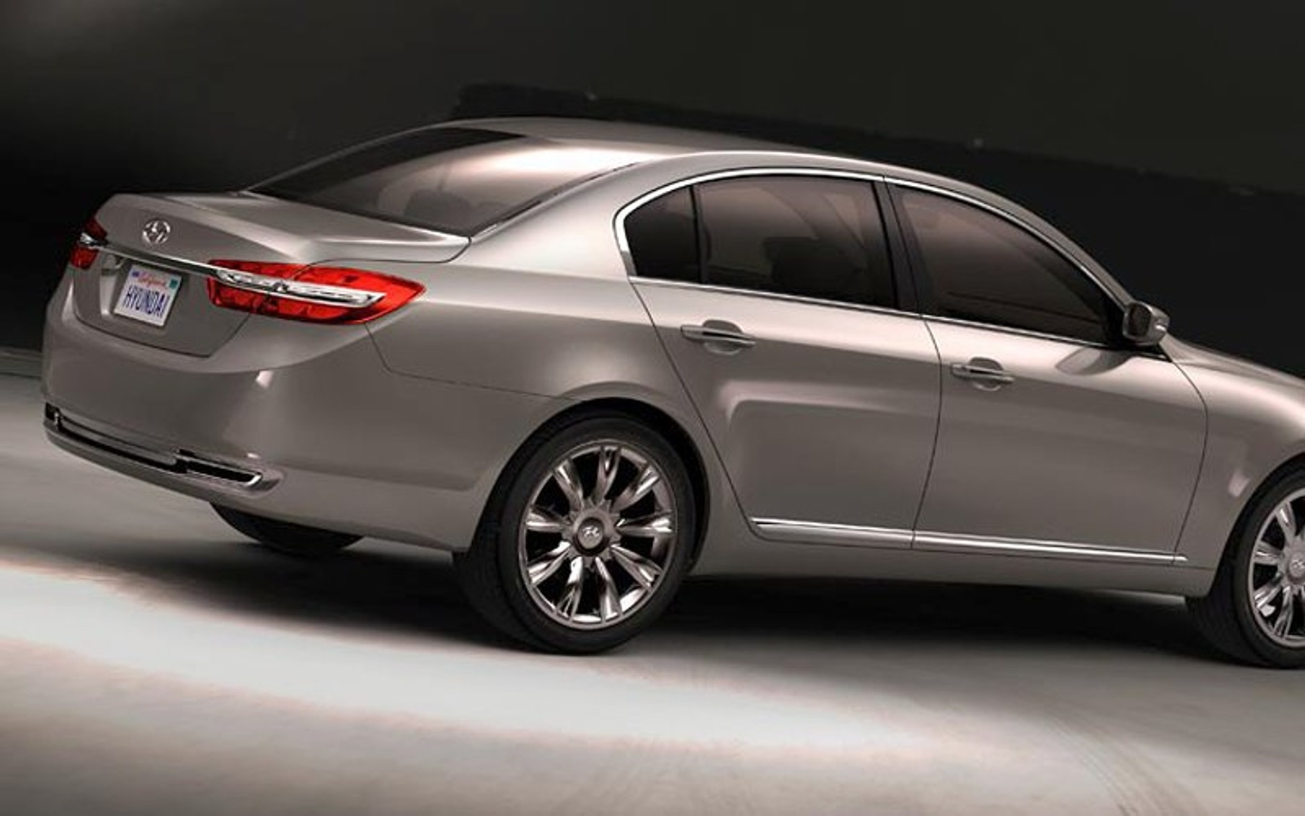 Genesis: nowe logo dla koreańskiej limuzyny (+ zdjęcia szpiegowskie)