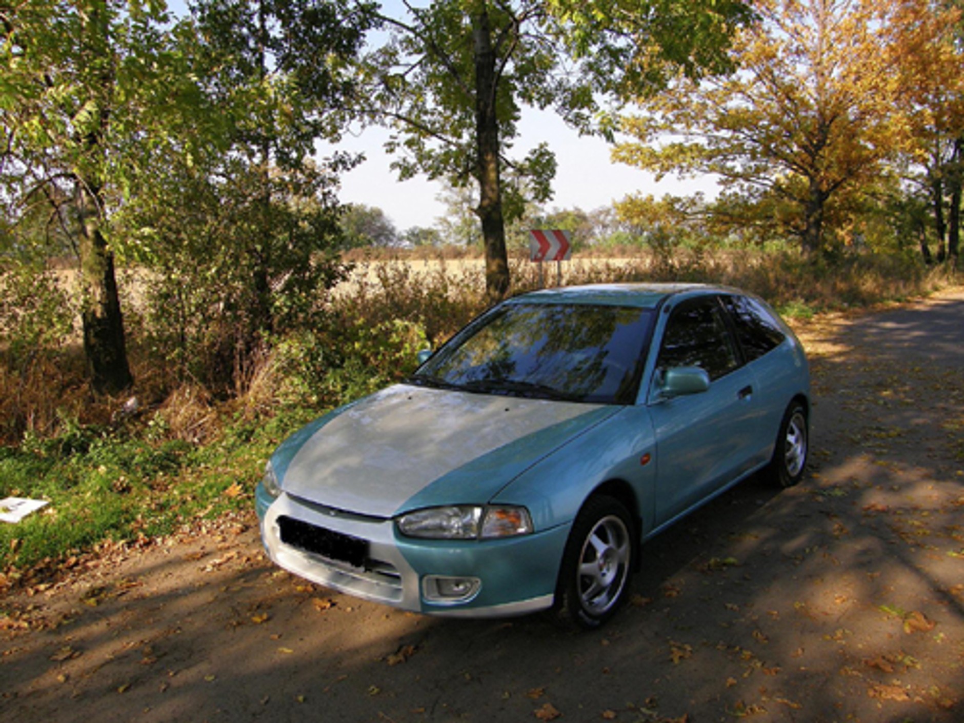 Mitsubishi Colt 1.3 97 - Japońska precyzja, jakość i wykonanie