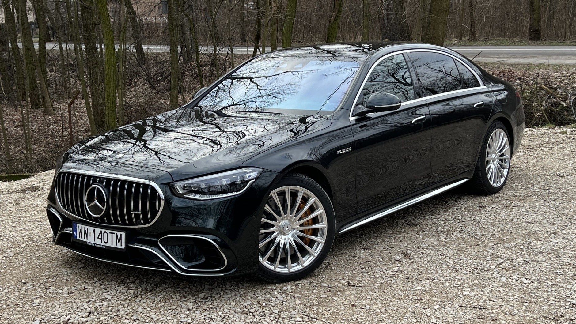 Mercedes-AMG S 63 E Performance