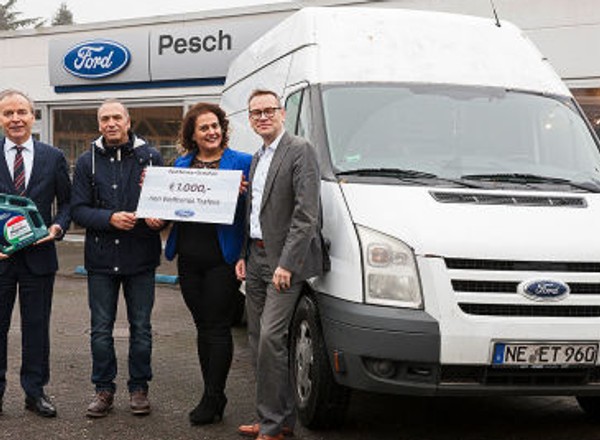 Ford Transit: milion kilometrów w 8,5 roku