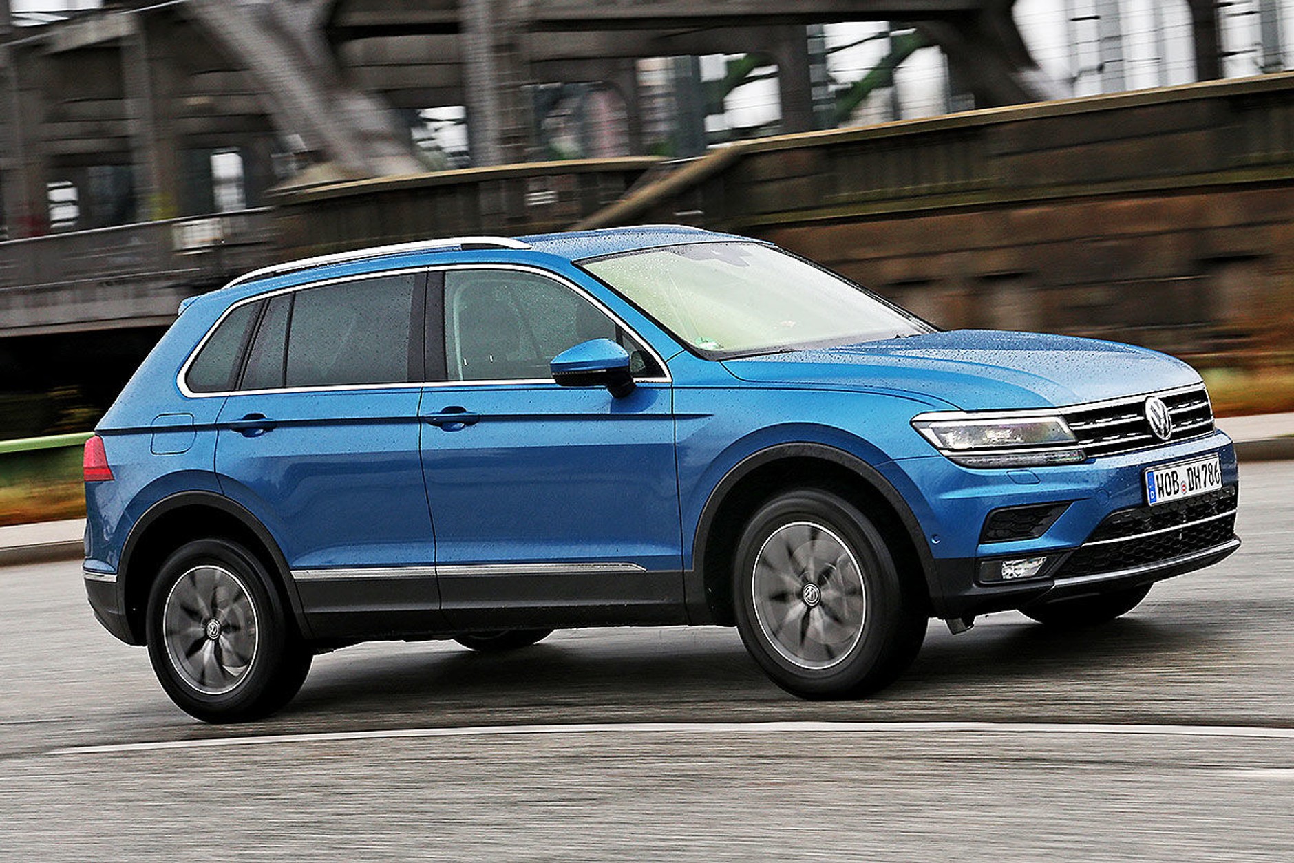 Miejsce 1: VW Tiguan 2.0 TSI 4Motion