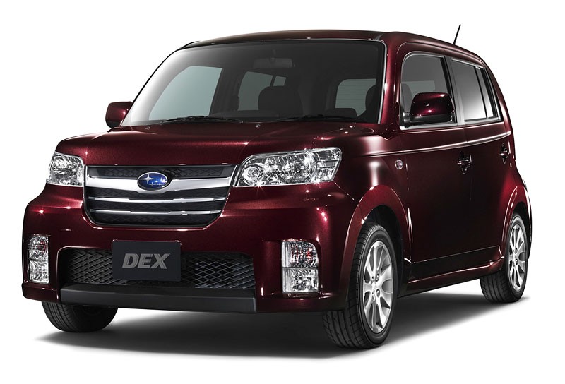 Subaru Dex: kolejny model z rodziny Daihatsu