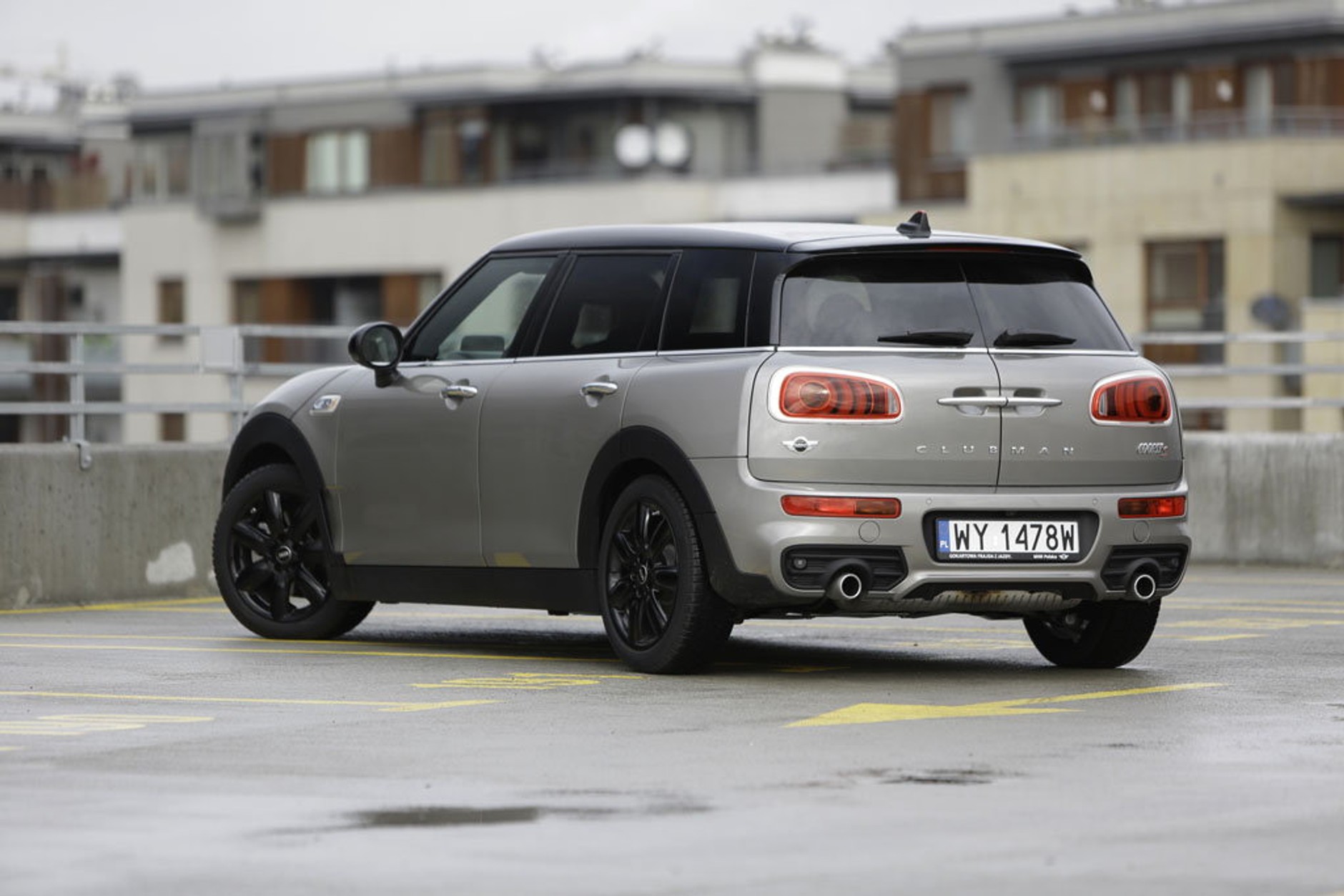 Mini Clubman 2.0 Cooper S - Mini nie jest takie mini