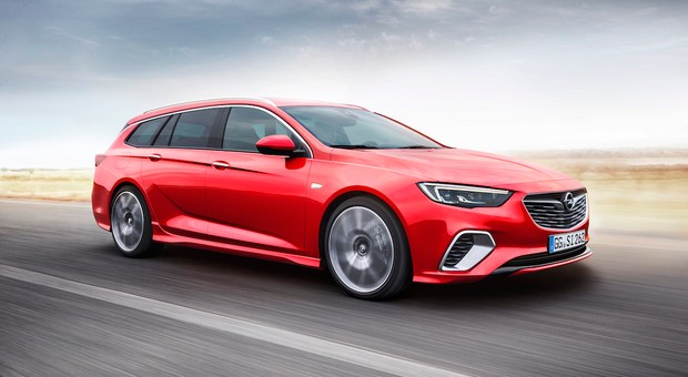 Opel Insignia GSi Sports Tourer - mocne kombi