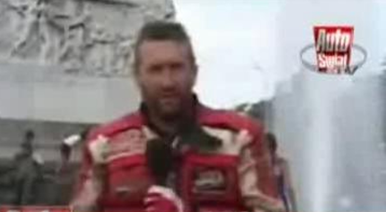 Dakar 2009 - Rafał Sonik na mecie. Zobacz dlaczego udało mu się do niej dotrzeć