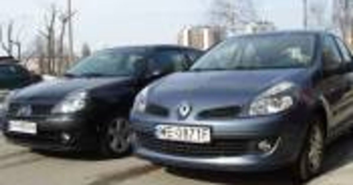 Renault Clio II i Clio III