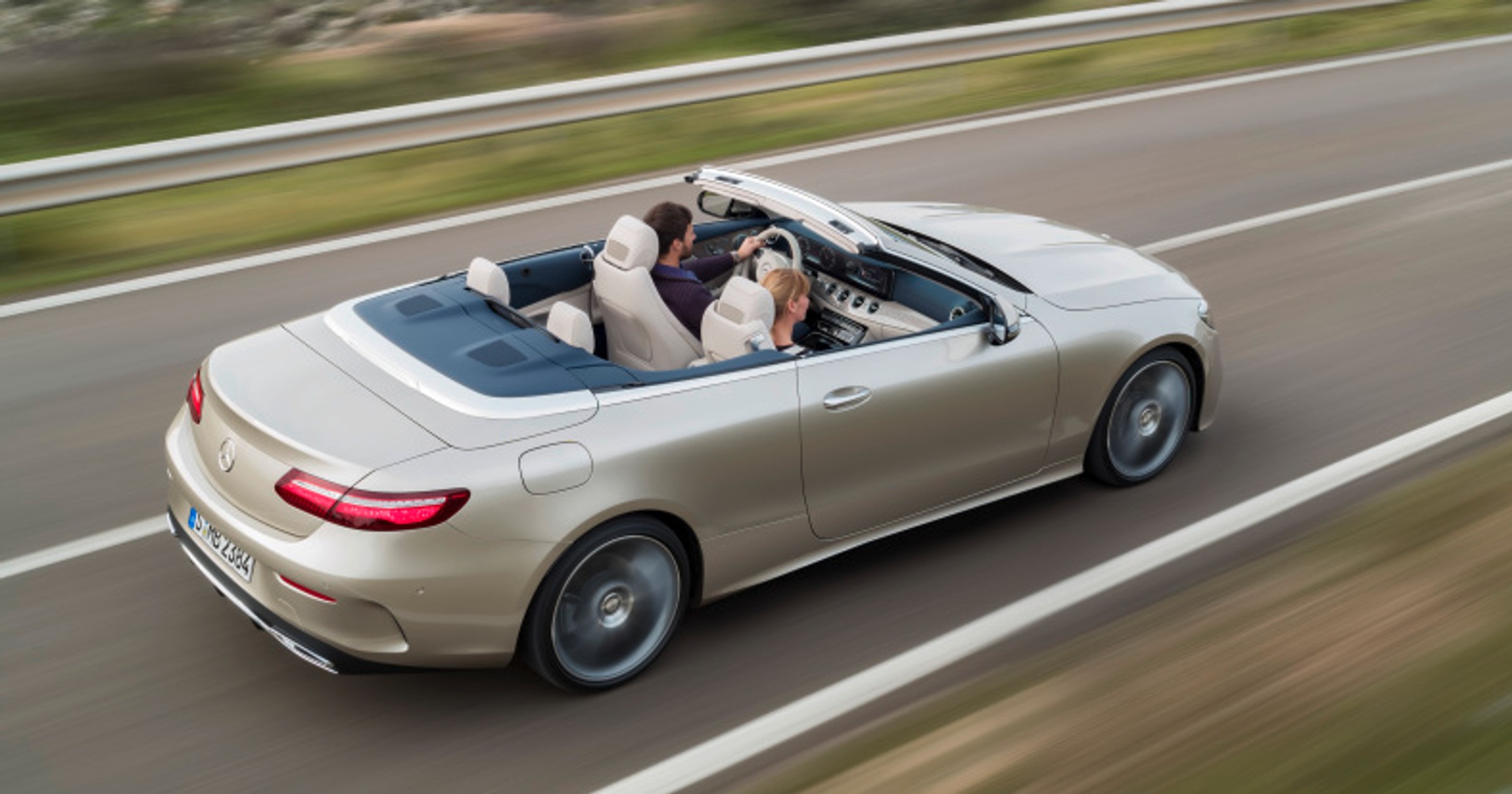Mercedes klasy E cabrio