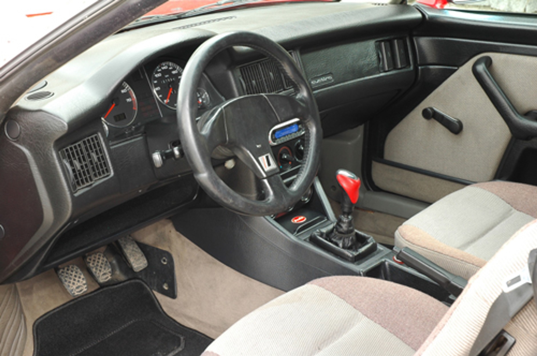 Audi Coupe 2.3E - Szczęśliwy, kto je znajdzie