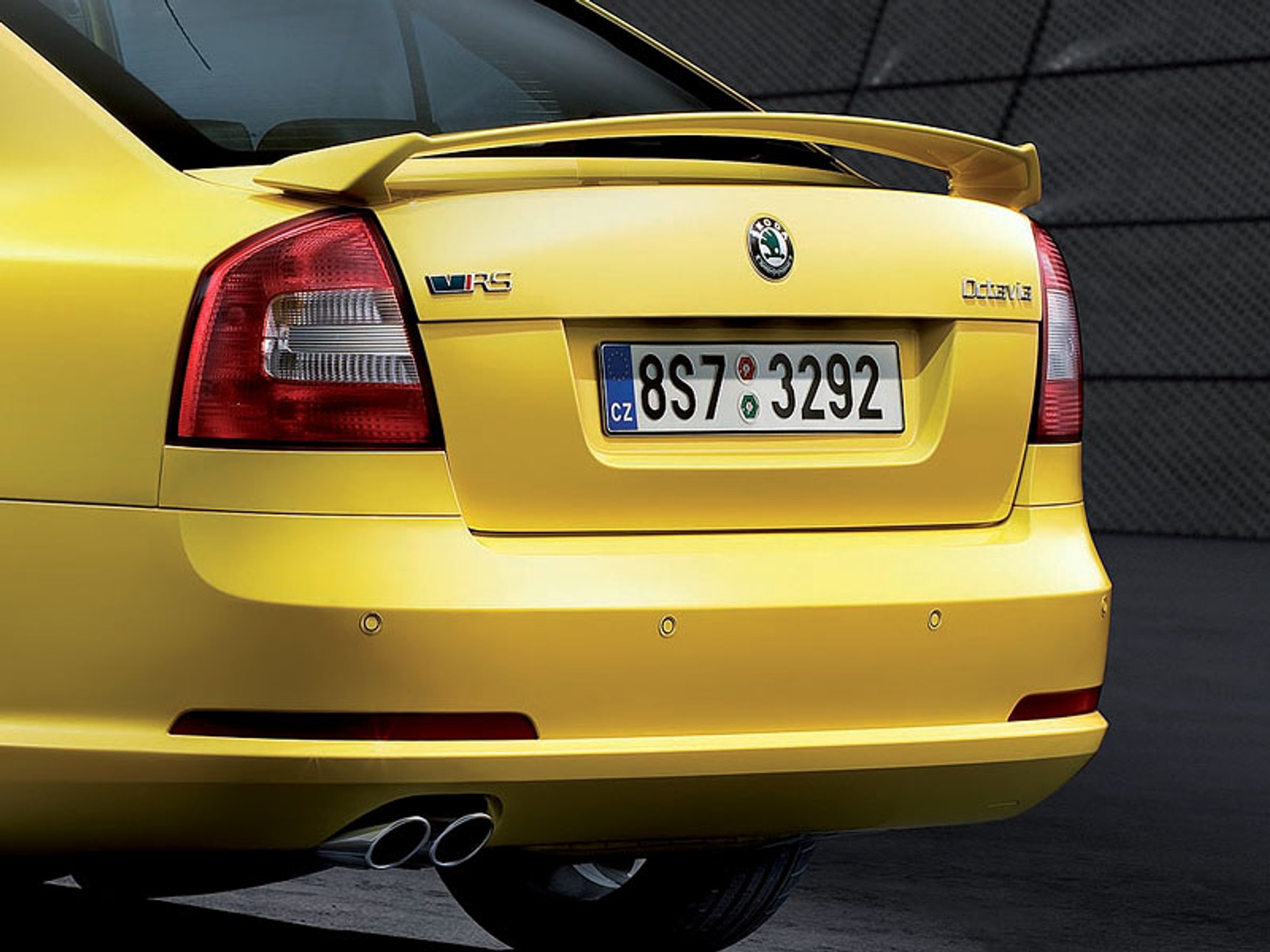 Škoda Octavia RS: premiera po faceliftingu