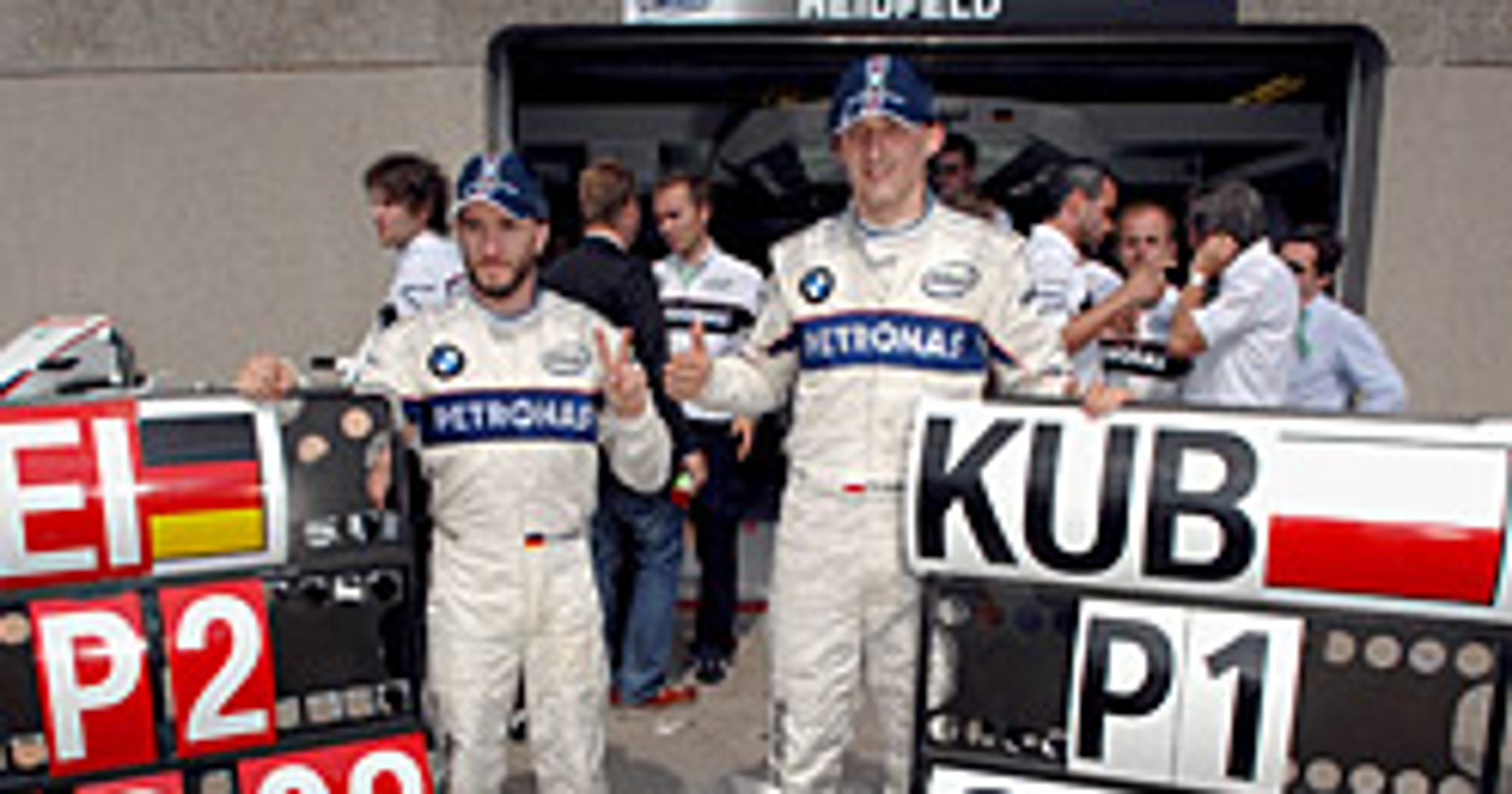Grand Prix Kanady 2008: życiowy sukces Kubicy - fotogaleria