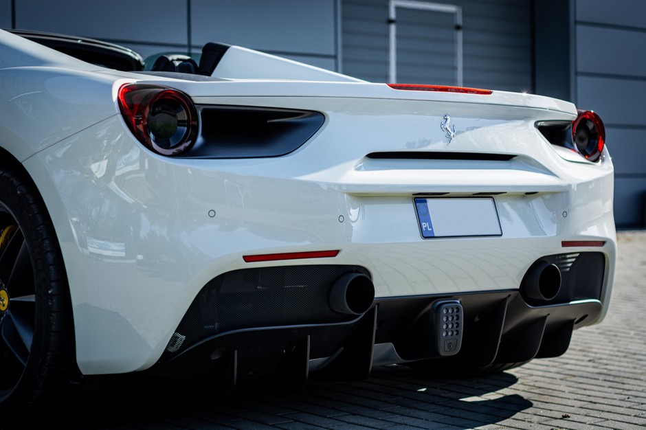 Ferrari 488 Spider Roberta Lewandowskiego