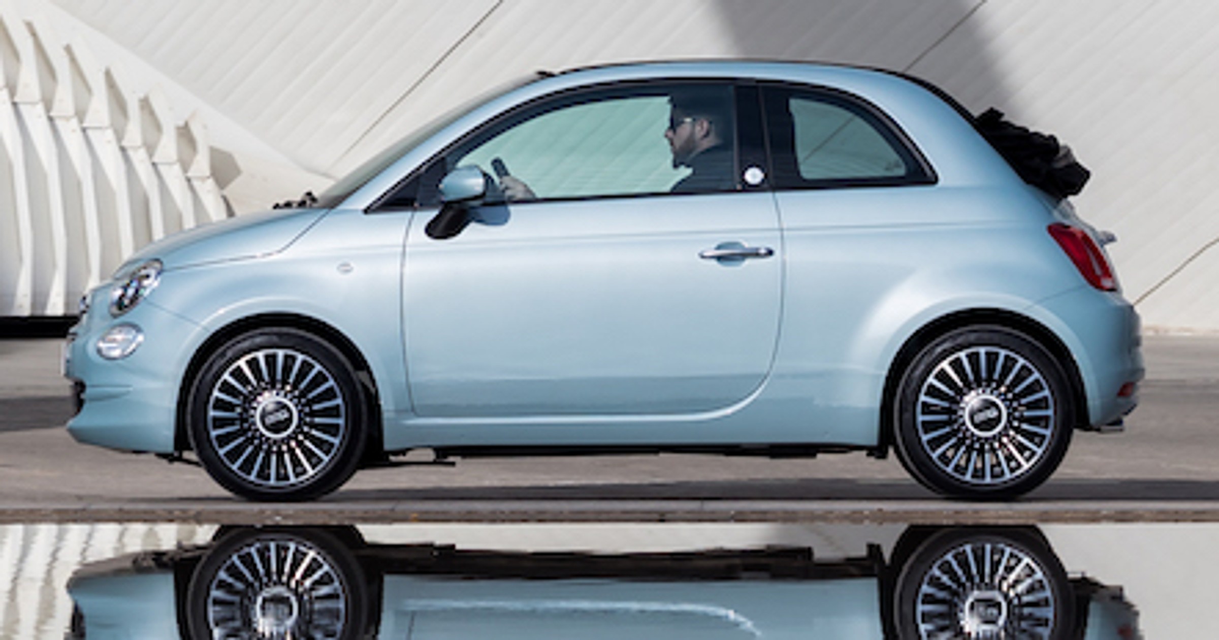 Fiat 500 hybrid