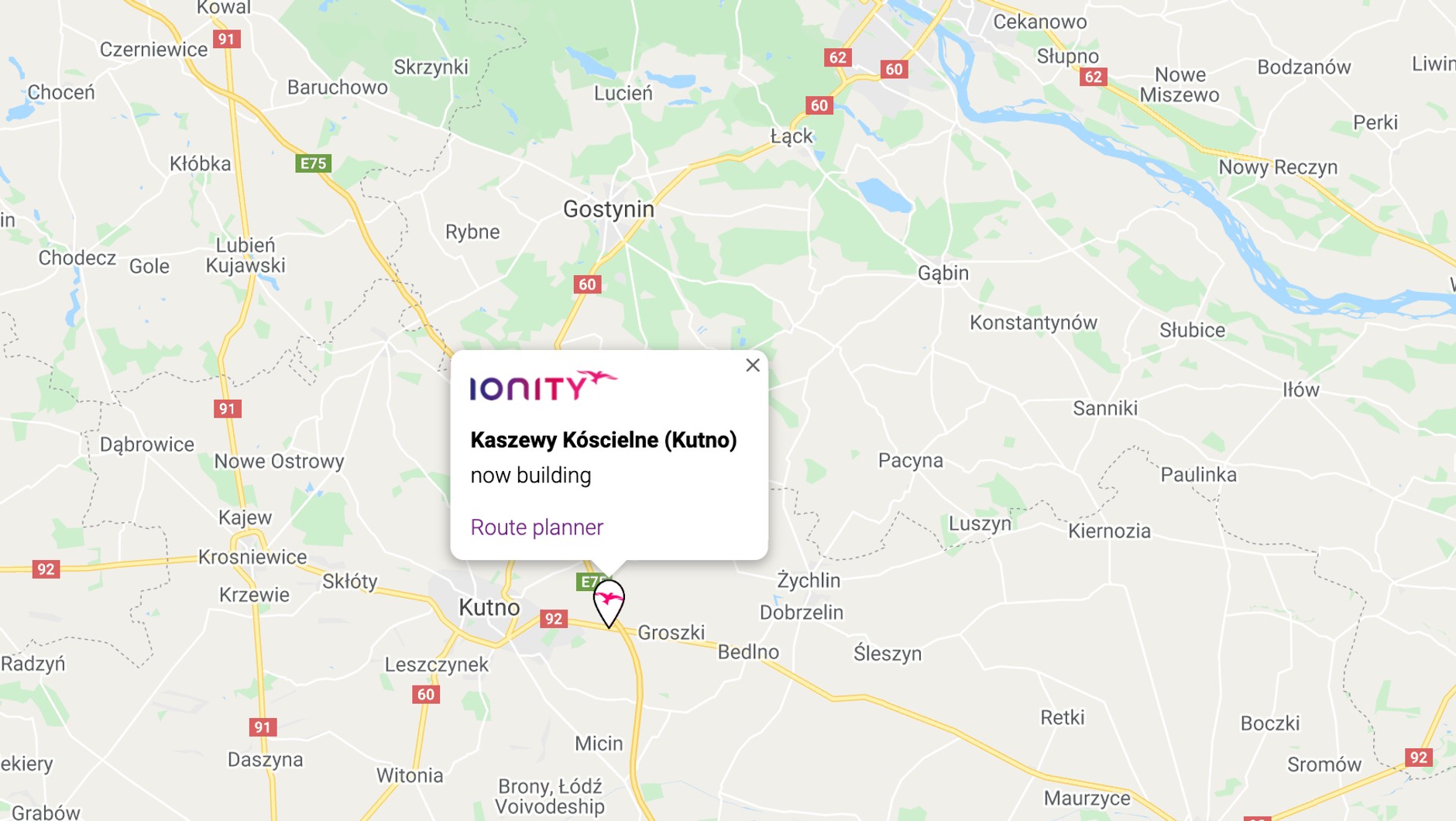 IONITY Kaszewy Kościelne