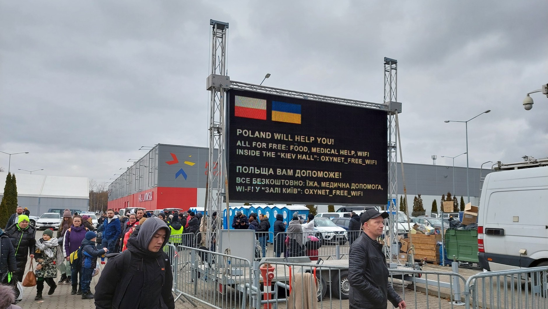 Jak wygląda sytuacja na granicy polsko-ukraińskiej